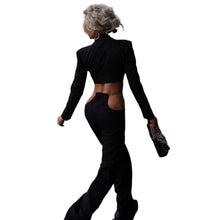 Load image into Gallery viewer, Hollow Out Chain Pant Set-Modern Baby Las Vegas