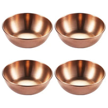 Load image into Gallery viewer, 4-Piece Stainless Steel Bowl Set-Modern Baby Las Vegas
