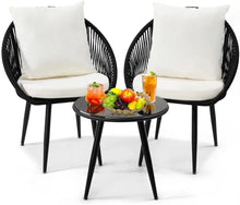 Load image into Gallery viewer, Woven Bistro Set-Modern Baby Las Vegas