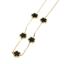 Load image into Gallery viewer, Diamond Floral Gold-Plated Jewelry-Modern Baby Las Vegas