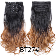 Load image into Gallery viewer, 6 Piece Synthetic Clip-In Hair Extensions-Modern Baby Las Vegas