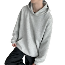 Load image into Gallery viewer, Crystal Speckled Hoodie-Modern Baby Las Vegas