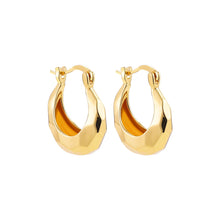 Load image into Gallery viewer, Small Vintage Chunky Hoop Earrings-Modern Baby Las Vegas