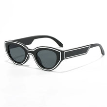 Load image into Gallery viewer, Vintage Polygon Sunglasses-Modern Baby Las Vegas