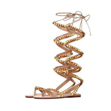 Load image into Gallery viewer, Roman Rivet Sandals