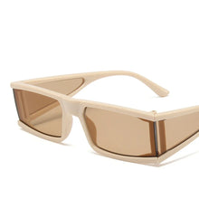 Load image into Gallery viewer, Retro Punk Square Sunglasses-Modern Baby Las Vegas