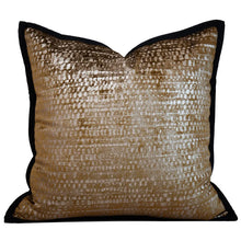 Load image into Gallery viewer, Modern Luxury Distressed Pillow Case