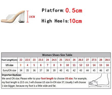 Load image into Gallery viewer, Open-Toe Transparent Shoes-Modern Baby Las Vegas