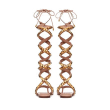 Load image into Gallery viewer, Roman Rivet Sandals