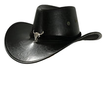 Load image into Gallery viewer, Vintage Leather Western Cowboy Hat-Modern Baby Las Vegas