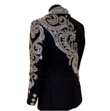 Load image into Gallery viewer, Crystal Lace Design Tuxedo-Modern Baby Las Vegas