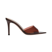 Load image into Gallery viewer, Pointed-Toe Transparent Sandals-Modern Baby Las Vegas
