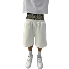 Load image into Gallery viewer, Layered Camo Shorts