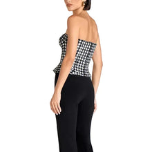 Load image into Gallery viewer, Vintage Plaid Tube Top