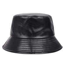 Load image into Gallery viewer, Leather Brooklyn Bucket Hat-Modern Baby Las Vegas
