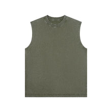 Load image into Gallery viewer, Retro Washed Sleeveless T-Shirt