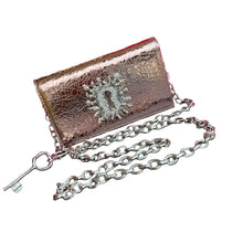 Load image into Gallery viewer, Luxury Gold Keyhole Handbag Collection