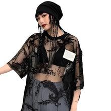 Load image into Gallery viewer, Mesh Printed Top-Modern Baby Las Vegas