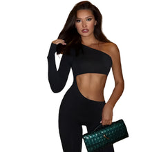 Load image into Gallery viewer, Hollow Out One-Sleeve Jumpsuit-Modern Baby Las Vegas