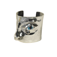 Load image into Gallery viewer, Vintage Plated Eye Cuff Bracelet-Modern Baby Las Vegas