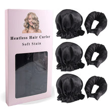 Load image into Gallery viewer, Satin Heatless Curling Rod Set