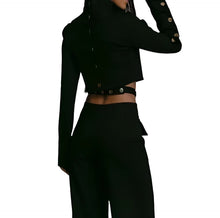 Load image into Gallery viewer, Hollow Out Pant Set-Modern Baby Las Vegas