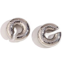 Load image into Gallery viewer, Chunky Metal Ear Clips-Modern Baby Las Vegas