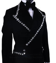 Load image into Gallery viewer, Crystal Lined Suit-Modern Baby Las Vegas