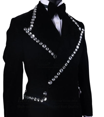 Crystal Lined Suit-Modern Baby Las Vegas