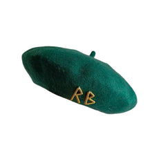 Load image into Gallery viewer, Letter Beret Hat