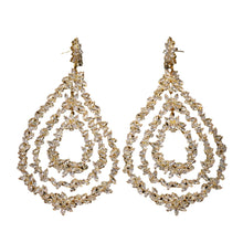 Load image into Gallery viewer, Exaggerated Layered Dangle Earrings-Modern Baby Las Vegas