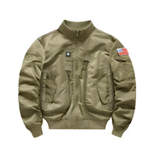 Load image into Gallery viewer, Windbreaker Bomber Jacket-Modern Baby Las Vegas