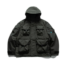Load image into Gallery viewer, Multi-Pocket Waterproof Windbreaker Jacket-Modern Baby Las Vegas