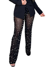 Load image into Gallery viewer, Beaded Mesh Pants-Modern Baby Las Vegas