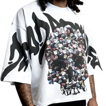 Load image into Gallery viewer, Colored Skull Letter T-Shirt-Modern Baby Las Vegas