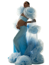 Load image into Gallery viewer, Large Rose Sash Dress Set