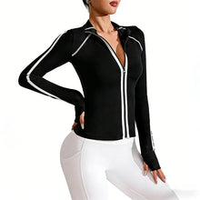 Load image into Gallery viewer, Double Striped Jacket