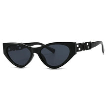 Load image into Gallery viewer, Cat-Eye Rhinestone Sunglasses