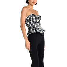 Load image into Gallery viewer, Vintage Plaid Tube Top