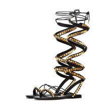 Load image into Gallery viewer, Roman Rivet Sandals