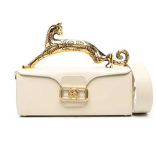 Load image into Gallery viewer, Luxury Gold Accent Handbag