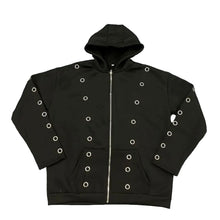 Load image into Gallery viewer, Small Circle Metal Hoodie-Modern Baby Las Vegas