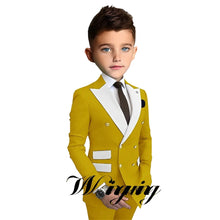 Load image into Gallery viewer, Double Breasted Blazer Suit-Modern Baby Las Vegas
