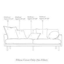 Load image into Gallery viewer, Luxury Wild Print Pillow Cover Collection-Modern Baby Las Vegas