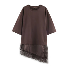 Load image into Gallery viewer, Lace Patch Pop Out Top