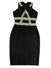 Load image into Gallery viewer, Luxury Diamond Beaded Dress-Modern Baby Las Vegas