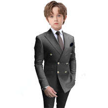 Load image into Gallery viewer, Double-Breasted Blazer Tuxedo Set-Modern Baby Las Vegas
