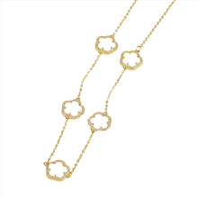 Load image into Gallery viewer, Diamond Floral Gold-Plated Jewelry-Modern Baby Las Vegas