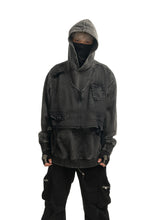 Load image into Gallery viewer, Vintage Wash Hoodie Vest-Modern Baby Las Vegas
