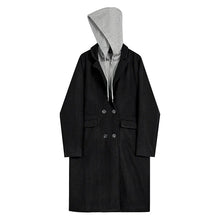 Load image into Gallery viewer, Hoodie Patch Wool Coat-Modern Baby Las Vegas